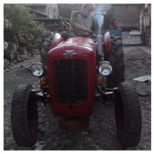 Janos Szekely's Massey Ferguson